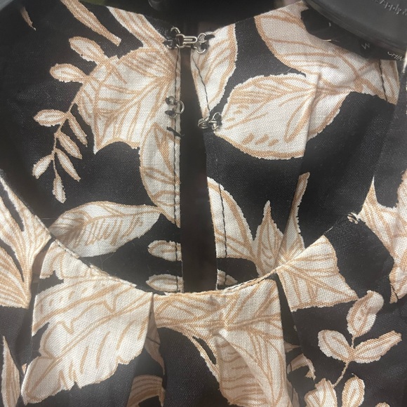 Nicole Miller New York Linen Blend Top NWT - Picture 6 of 11